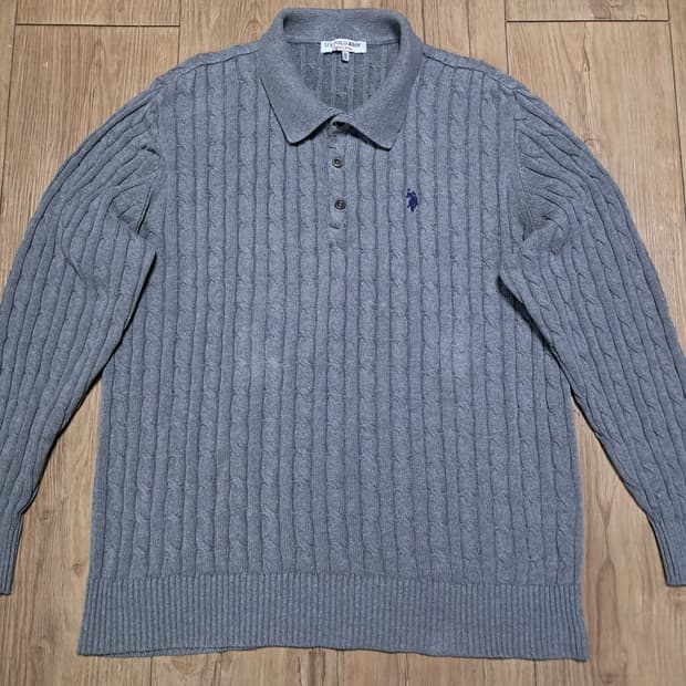 USPA 니트티 남성L