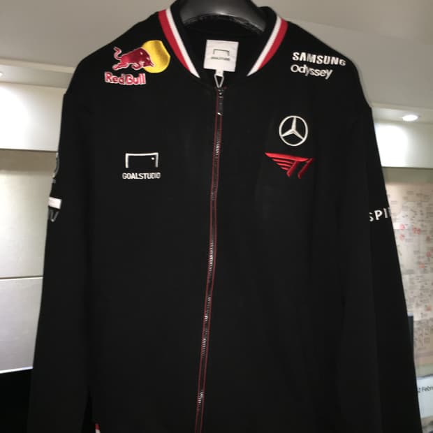 T1 티원 2025 2nd 유니폼 자켓 노마킹