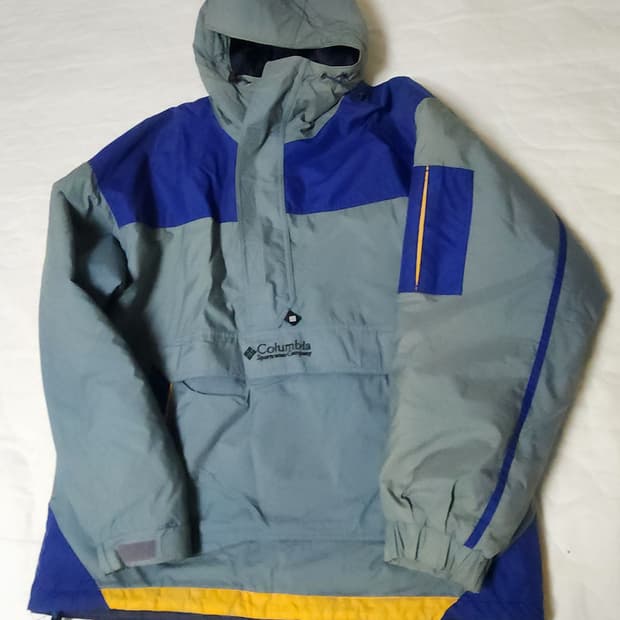 콜롬비아 아노락 패딩자켓 팝니다 / 사이즈 105