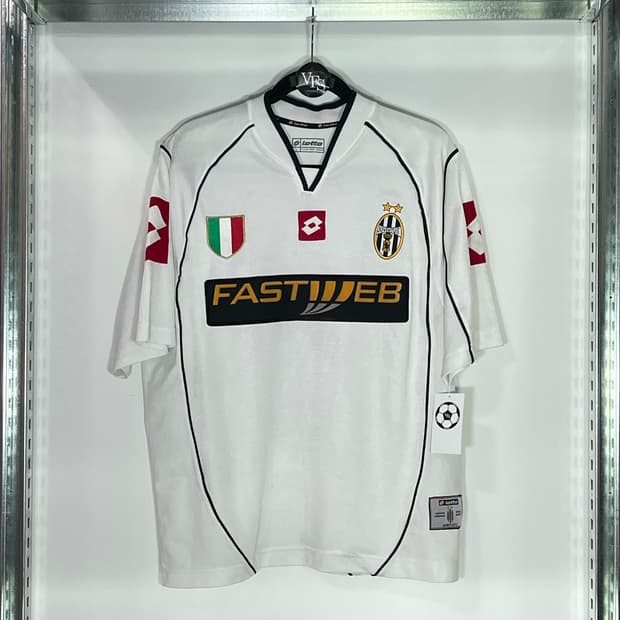 로또 02-03 유벤투스 FC 어웨이 알레산드로 델 피에로