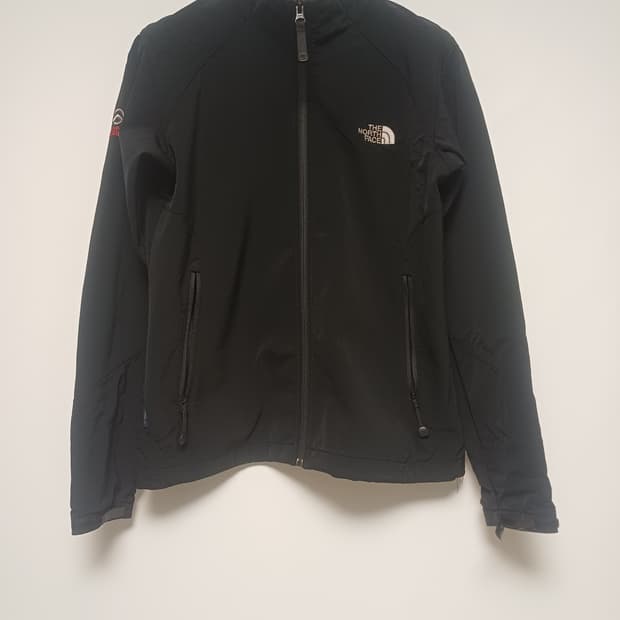 노스페이스 블랙 바람막이 자켓 여성 [85] /