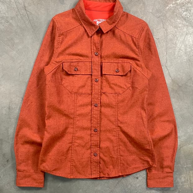 아크테릭스 우먼스 발라드 셔츠