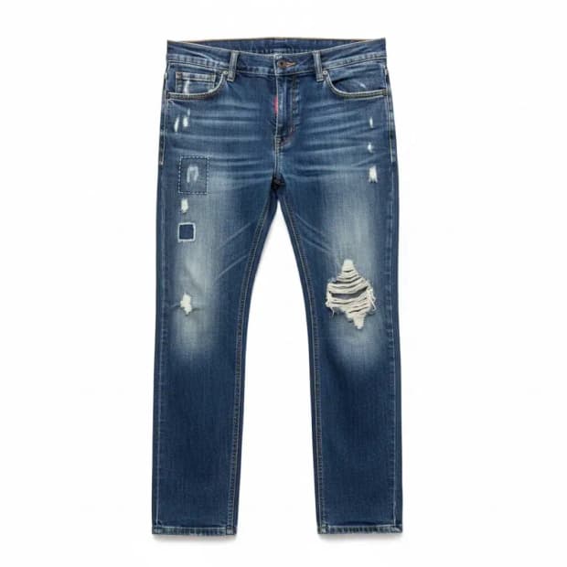 DSQUARED2 힙스터 핏 청바지 20SS