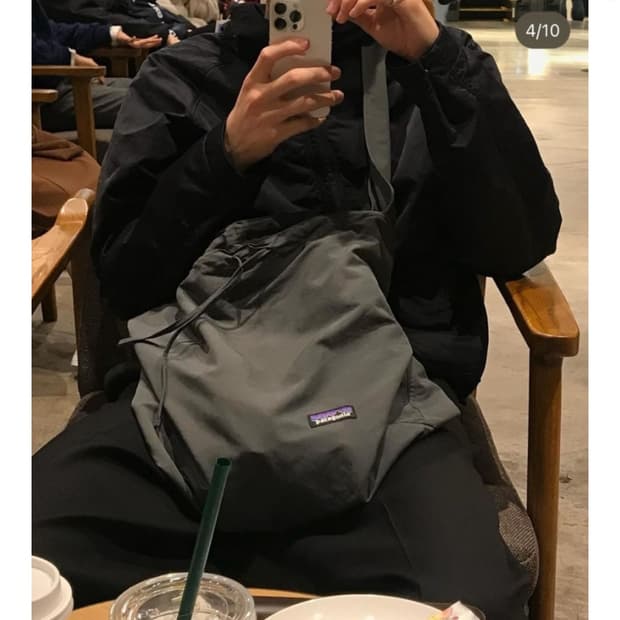 파타고니아 패커블 숄더백