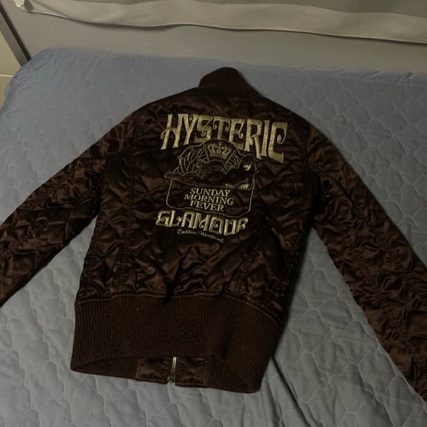 히스테릭 글래머 자켓