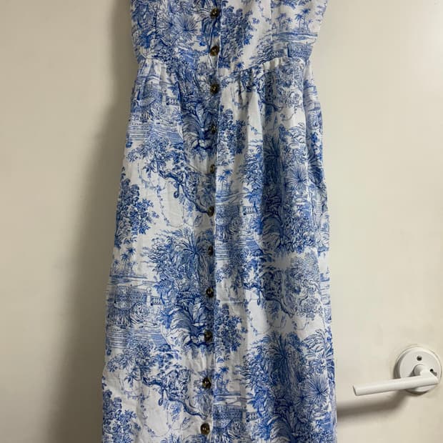 H&M 린넨 원피스 55