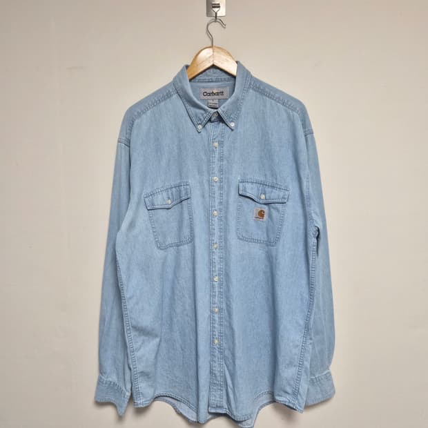 칼하트Carhartt 웨스턴 데님 셔츠 L사이즈 - S279