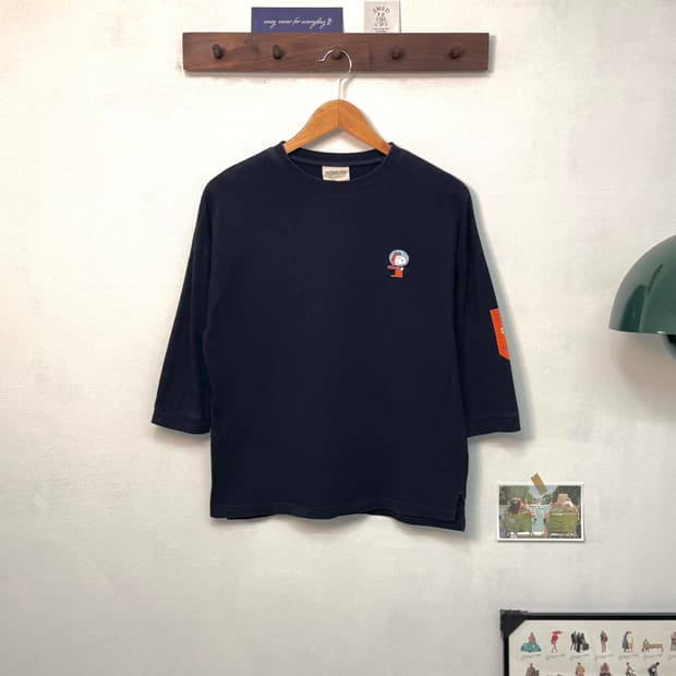 Peanuts navy/T105