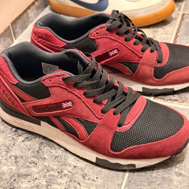 리복 GL6000 버건디 260