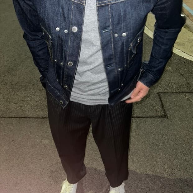 TAKAHIRO MIYASHITA THE SOLOIST 데님 자켓