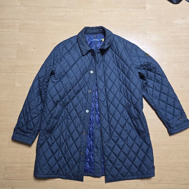 폴로 퀼팅코트 XXL