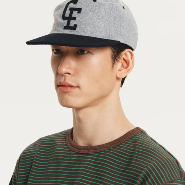 가든익스프레스 GE Applique Wool Ball Cap (grey)