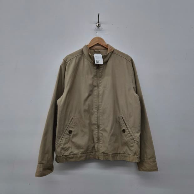 에디바우어 베이지 헤링턴 자켓 남성 L