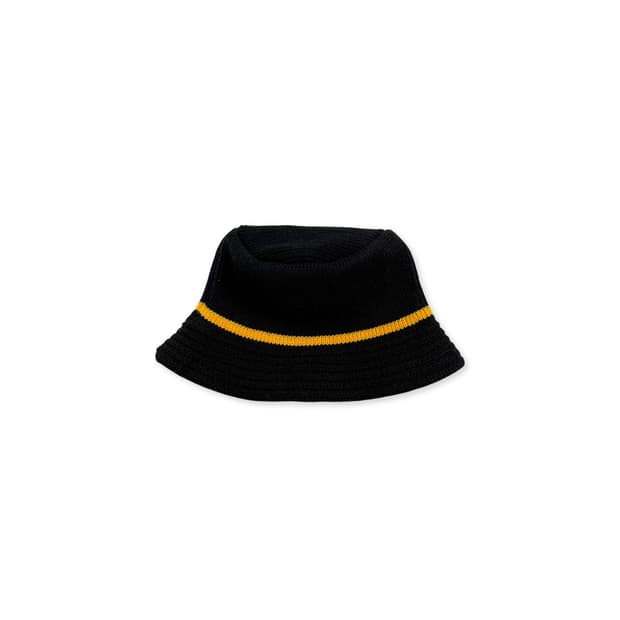 빈티지 코튼 버킷 햇