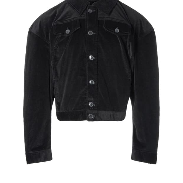 비비안 웨스트우드 코듀로이 박서 자켓