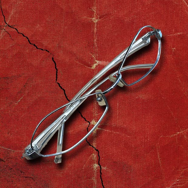 Mcqueen 90s 알렉산더 맥퀸 실버 아이코닉 선글라스