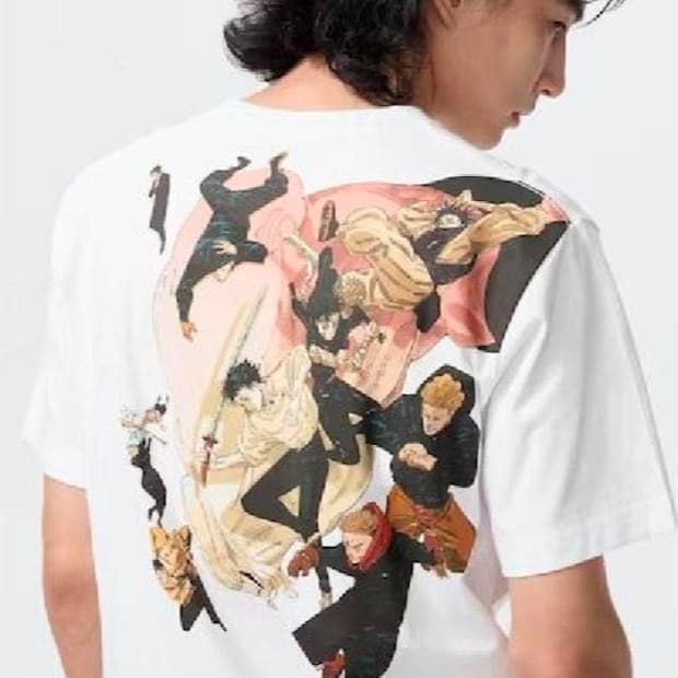 유니클로 x 주술회전 UT (XL)