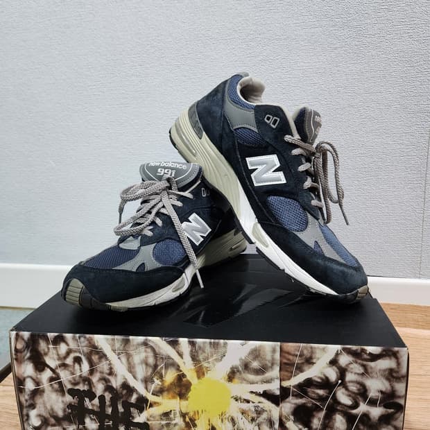 뉴발란스 991 네이비 275 판매