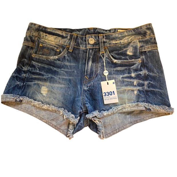 G-STAR RAW 3301 데님 숏팬츠(26)