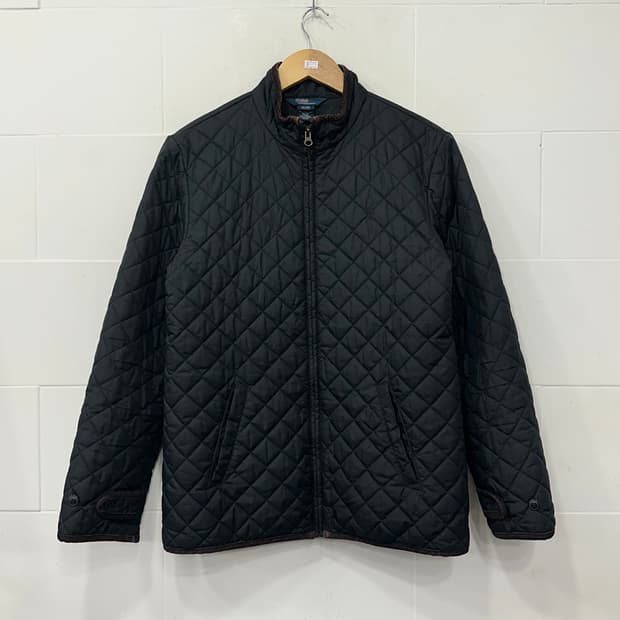 폴로 퀄팅 자켓