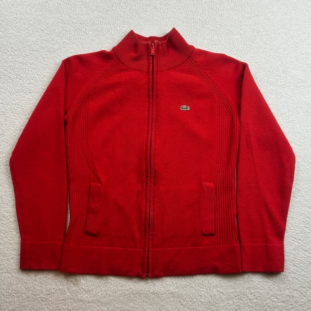 라코스테 니트집업