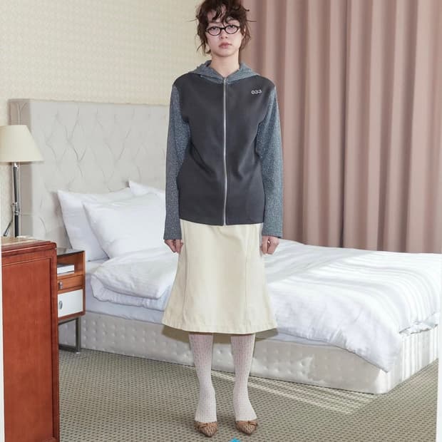 영마일웨어 바라클라바 집업