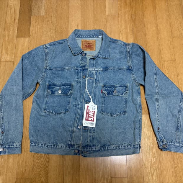 리바이스 LVC 1953 타입2 할리퀸 자켓 42사이즈