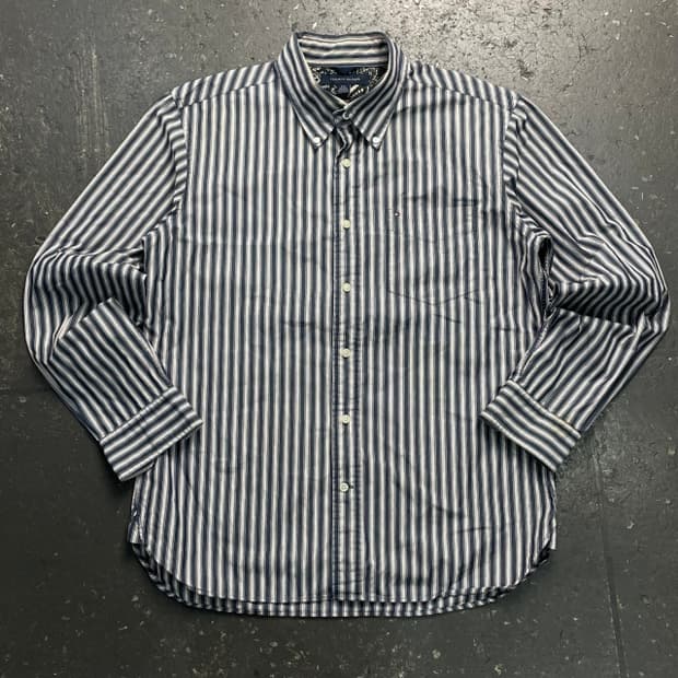 100 타미힐피거 스트라이프 셔츠 