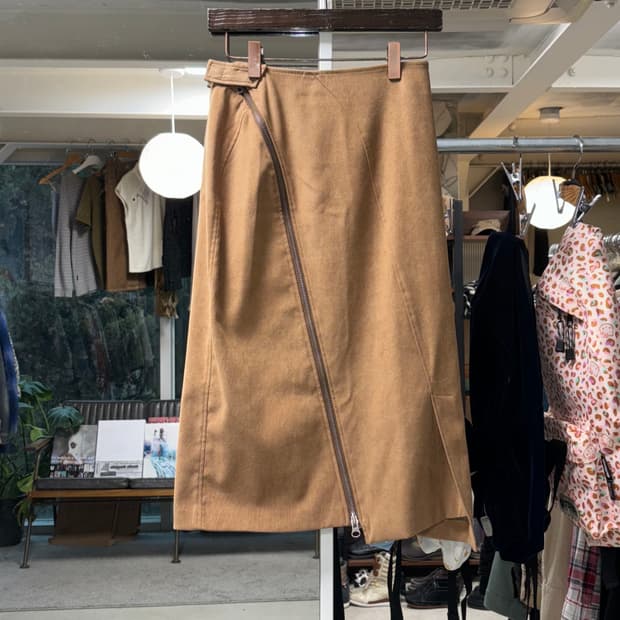 히로코 비스 비대칭 스커트