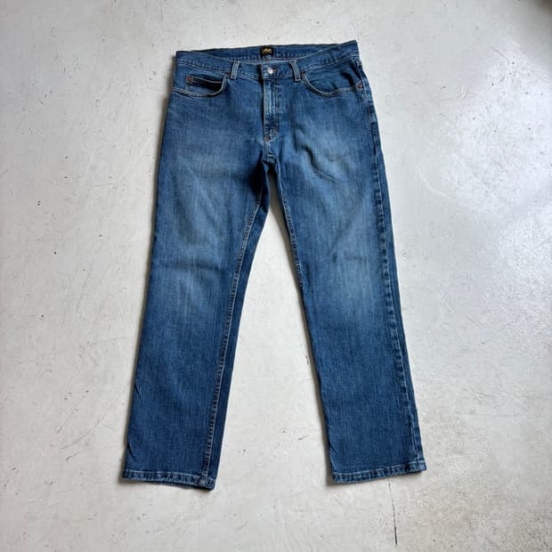 00s LEE 빈티지 데님팬츠 36x30