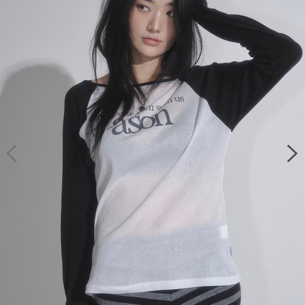 애즈온 소르베 롱 슬리브