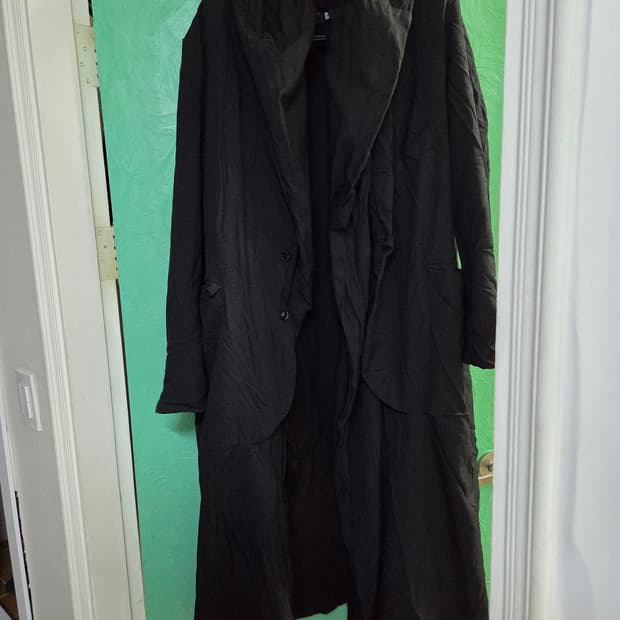 Garment reproduction of workers coat 3