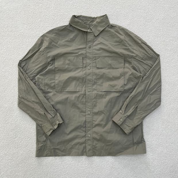 100 애드호크 포켓 셔츠 남방 0310M