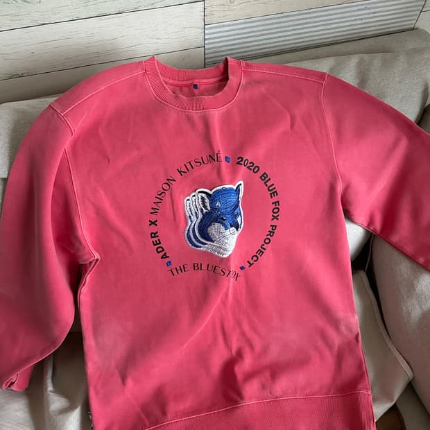 Ader error x maison kitsune