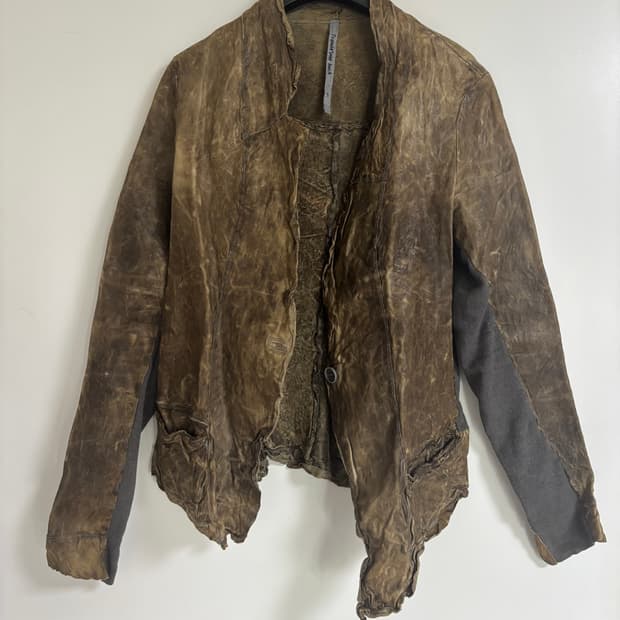 Transit 가죽 자켓