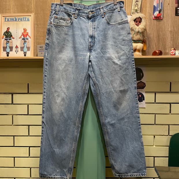 00’s Levi’s 550 Relaxed Fit Denim Pants 