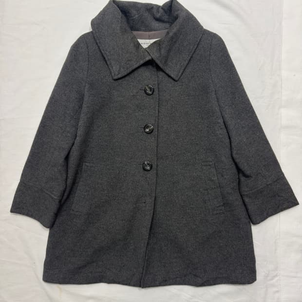 scene deux paris angora coat