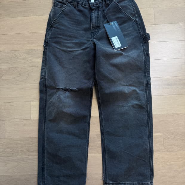 [29] 앙팡리쉬데프리메 카펜터 데님 팬츠