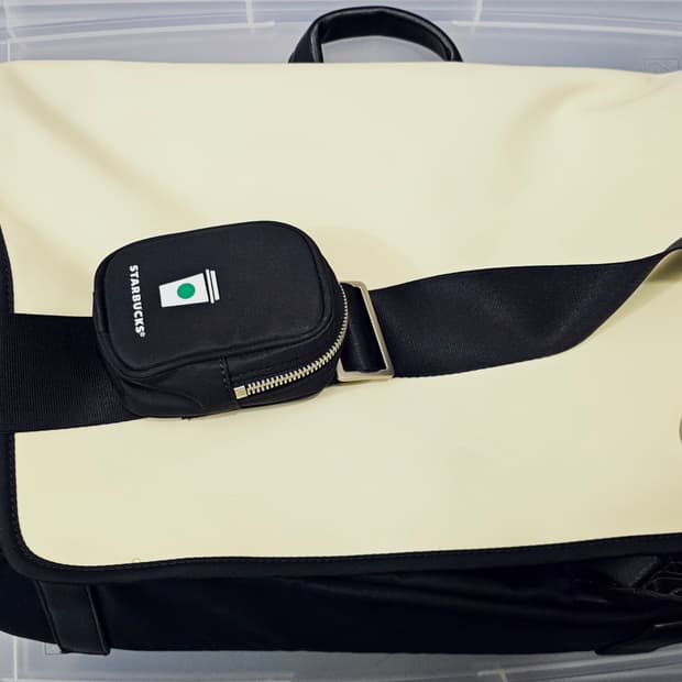 스타벅스 숄더백