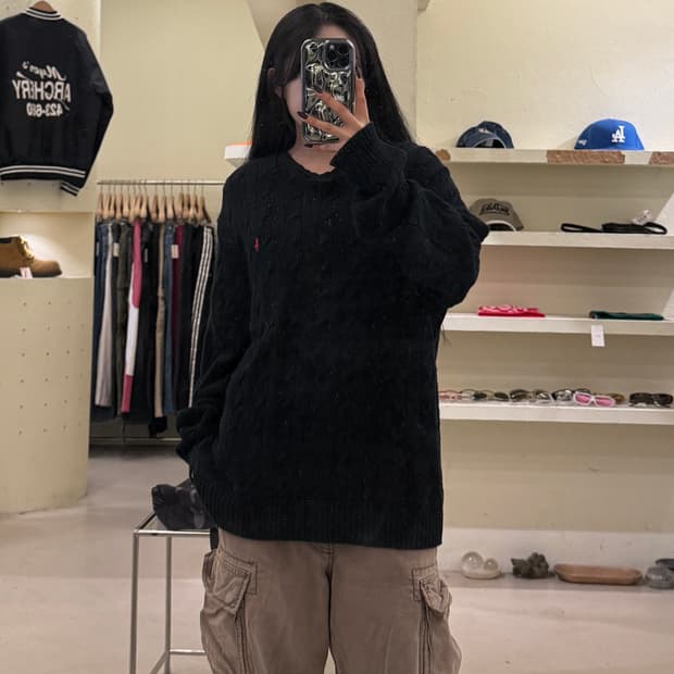 폴로 랄프로렌 케이블 니트 스웨터 U1220