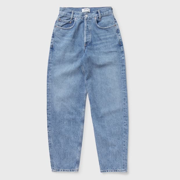 (정품/새상품) AGOLDE 에이골디 여성 테이퍼드 배기 하이라이즈 데님