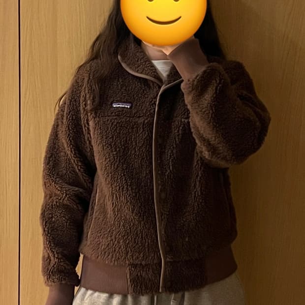 파타고니아 스냅 프론트 레트로X 자켓 우먼 S