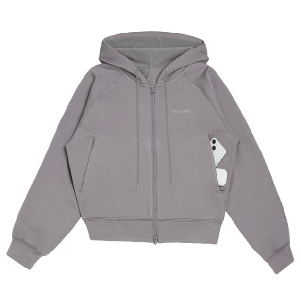 오호스 후드집업 코코아 2사이즈 