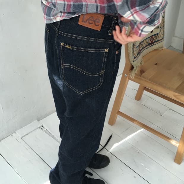 [Lee Miss Riders] Reguler Straight Denim