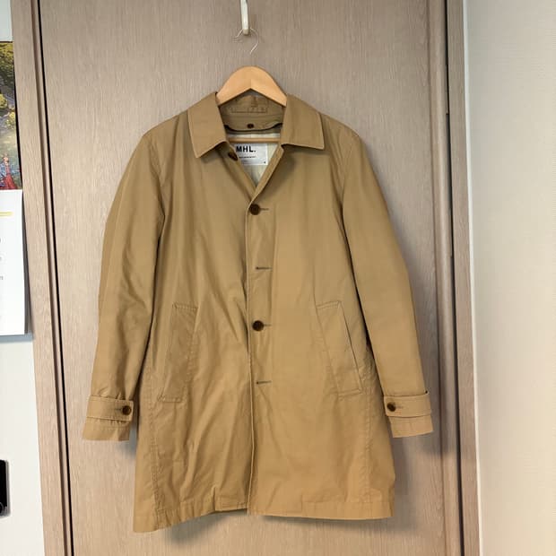 마가렛호웰 코트 구스내피포함