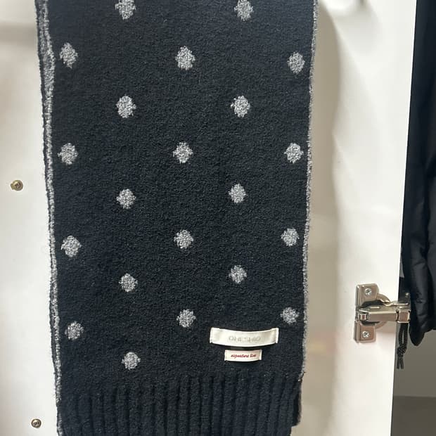 오헤시오 도트 머플러