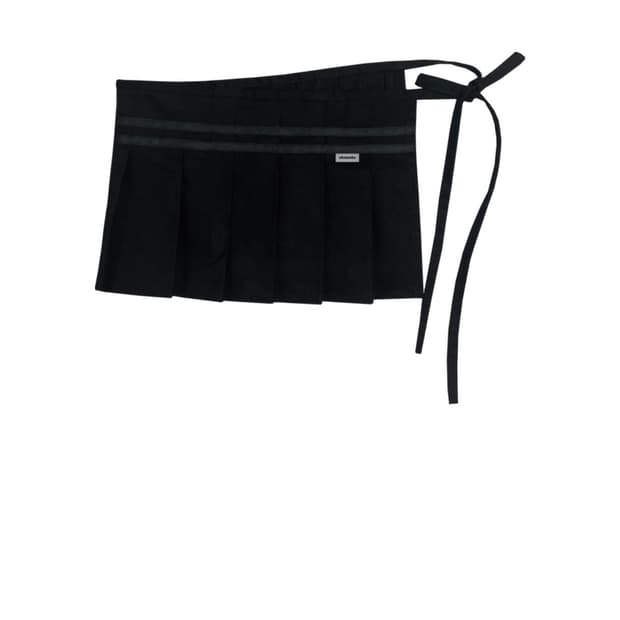 체메씨 MINI PLEATS LAYERED SKIRT