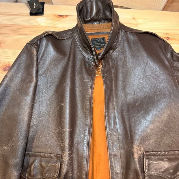 (42) 버즈릭슨 a-2 가죽자켓