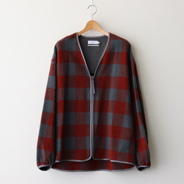 그라프페이퍼 Tri-spin Loop cardigan 1