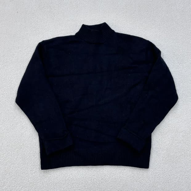 100 일꼬르소 남성 목폴라 니트 0309E